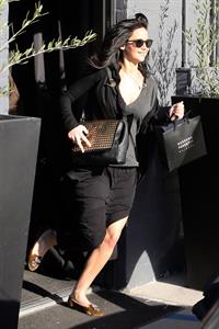 Jennifer Lawrence - leaving a hair salon in LA 2/25/13  