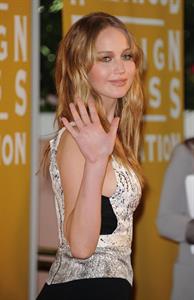 Jennifer Lawrence The Hollywood Foreign Press Association Annual Installation Luncheon in L.A 9.8.2012 