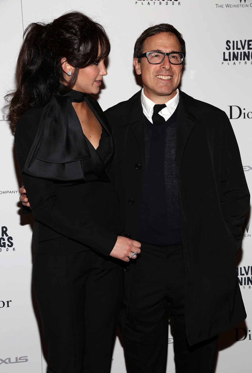 Jennifer Lawrence The Silver Linings Playbook premiere in NY 11/11/12