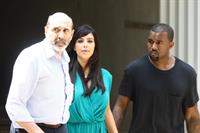Kim Kardashian - Touring In Brazil With Kanye West 