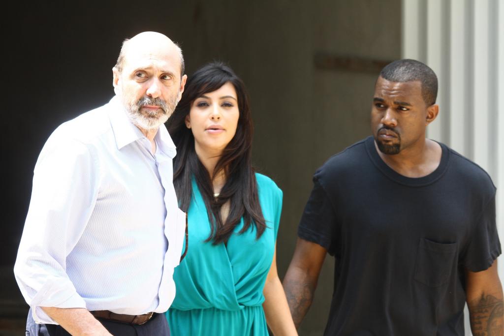 Kim Kardashian - Touring In Brazil With Kanye West 