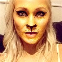 Krystal Dawson taking a selfie