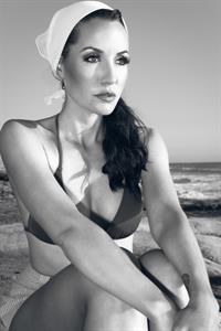 Krista Dawn in a bikini