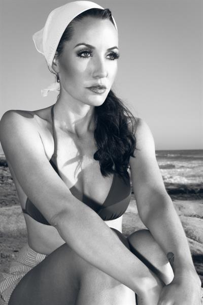 Krista Dawn in a bikini