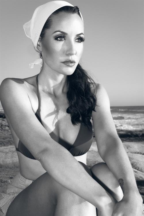 Krista Dawn in a bikini