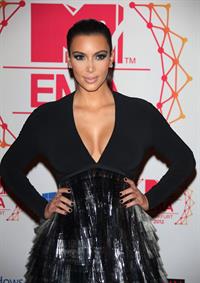 Kim Kardashian MTV EMA's 2012 Frankfurt 11.11.12 