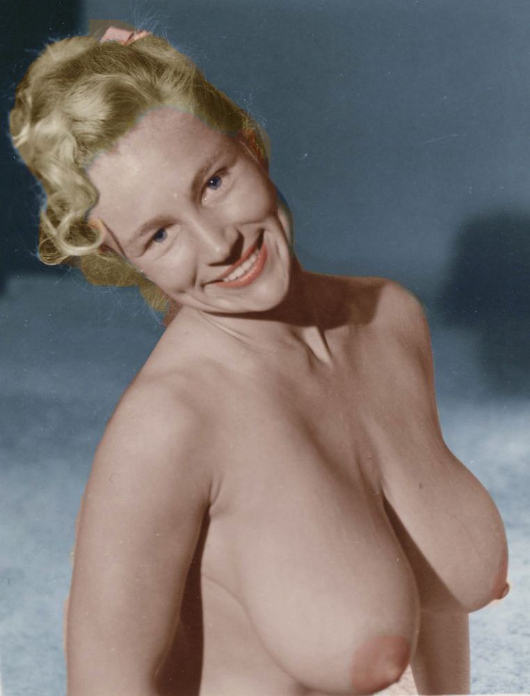 Virginia Bell - breasts. 