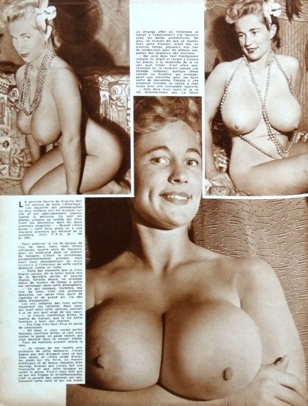 Virginia Bell - breasts