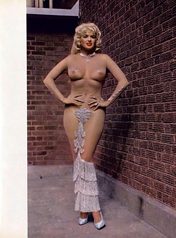 Jayne Mansfield - breasts