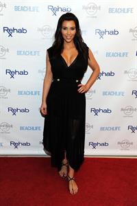 Kim Kardashian - Hosts Rehab Sundays Pool Party at the Hard Rock in Las Vegas (June 3, 2012)