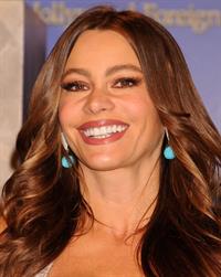 Sofia Vergara at the 69th annual Golden Globe Award Vominations on December 15, 2011