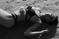 Nicole Meyer in a bikini