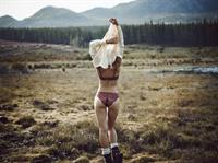 Nicole Meyer in lingerie - ass