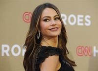 Sofia Vergara CNN Heroes an all star tribute at the Shrine Auditorium on December 11, 2011