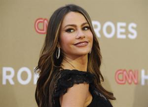 Sofia Vergara CNN Heroes an all star tribute at the Shrine Auditorium on December 11, 2011