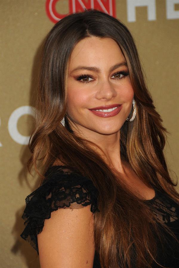 Sofia Vergara CNN Heroes an all star tribute at the Shrine Auditorium on December 11, 2011