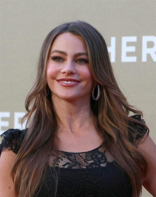 Sofia Vergara CNN Heroes an all star tribute at the Shrine Auditorium on December 11, 2011