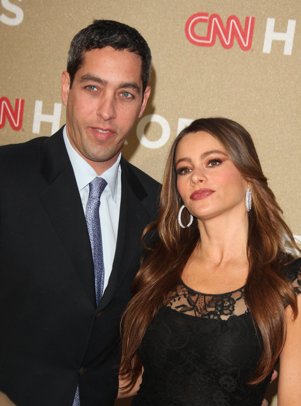 Sofia Vergara CNN Heroes an all star tribute at the Shrine Auditorium on December 11, 2011