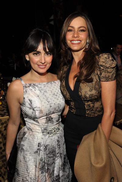 Sofia Vergara at Covergirl Cosmetics 50th Anniversary party at Boa Steakhouse on January 5, 2011 