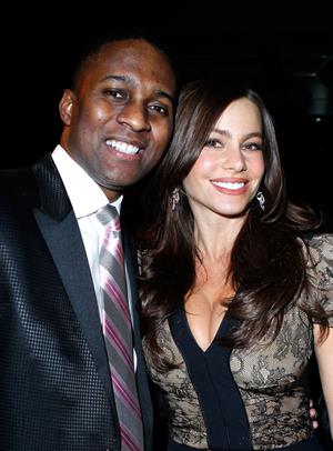 Sofia Vergara at Covergirl Cosmetics 50th Anniversary party at Boa Steakhouse on January 5, 2011 