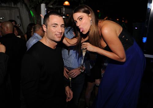 Sofia Vergara New Year's Eve Party in Miami Beach 12/31/12 