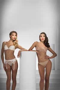 Nicole Meyer in lingerie