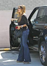Sofia Vergara in Los Angeles - October 7, 2012 