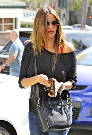 Sofia Vergara in Los Angeles - October 7, 2012 