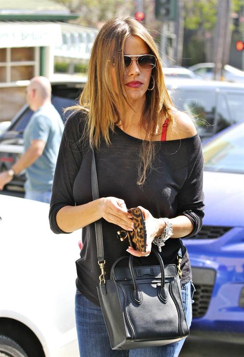 Sofia Vergara in Los Angeles - October 7, 2012 
