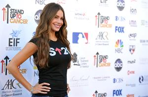 Sofia Vergara - Stand Up To Cancer benefit in Los Angeles - September 7, 2012