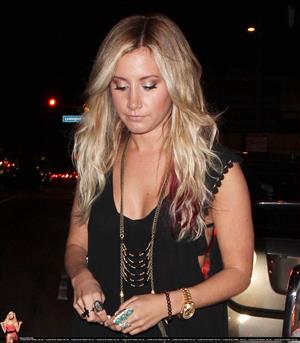 Ashley Tisdale out in Hollywood June 2, 2012
