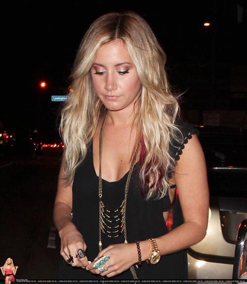 Ashley Tisdale out in Hollywood June 2, 2012