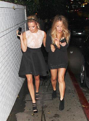 Ashley Tisdale in Hollywood 1/23/13  