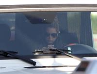 Ashley Tisdale shopping at Planet Blue in Beverly Hills 12/10/12 