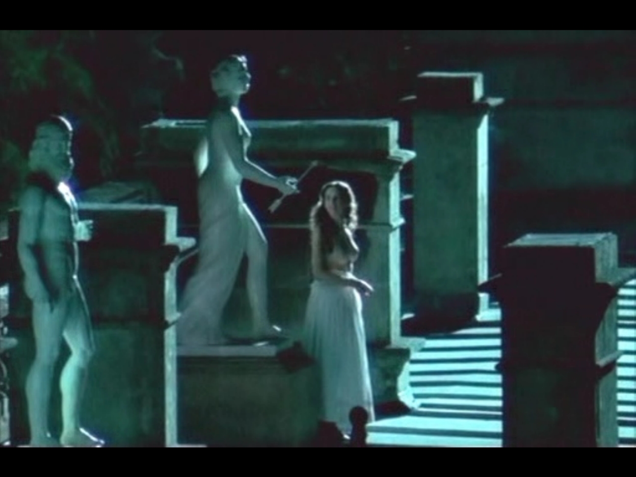 Felicity Jones nude in Servants