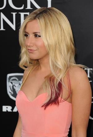 Ashley Tisdale the Lucky One premiere in Los Angeles on April 16, 2012