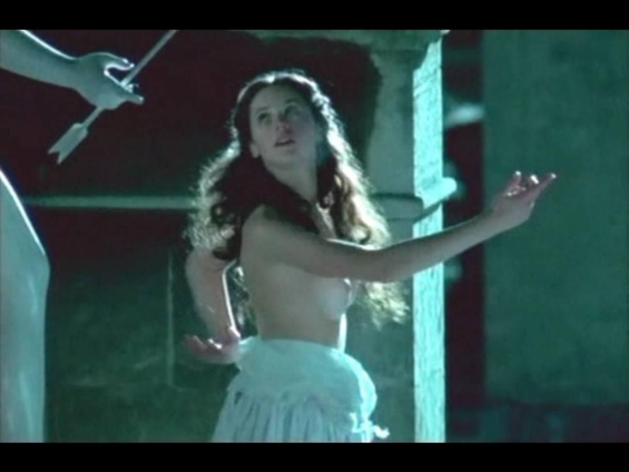 Felicity Jones nude in Servants