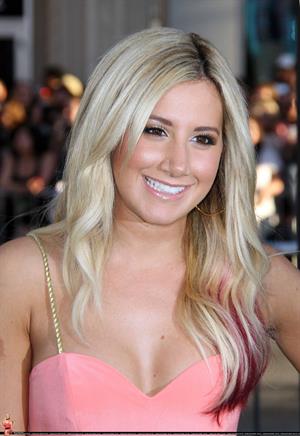 Ashley Tisdale the Lucky One premiere in Los Angeles on April 16, 2012