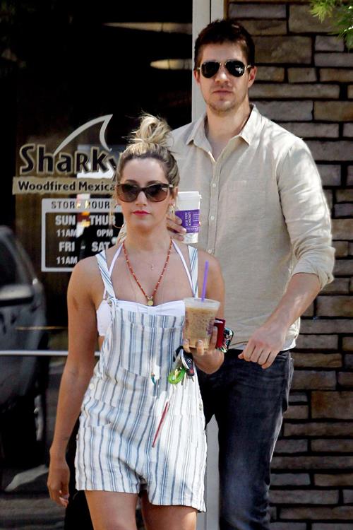 Ashley Tisdale Toluca Lake May 27, 2012