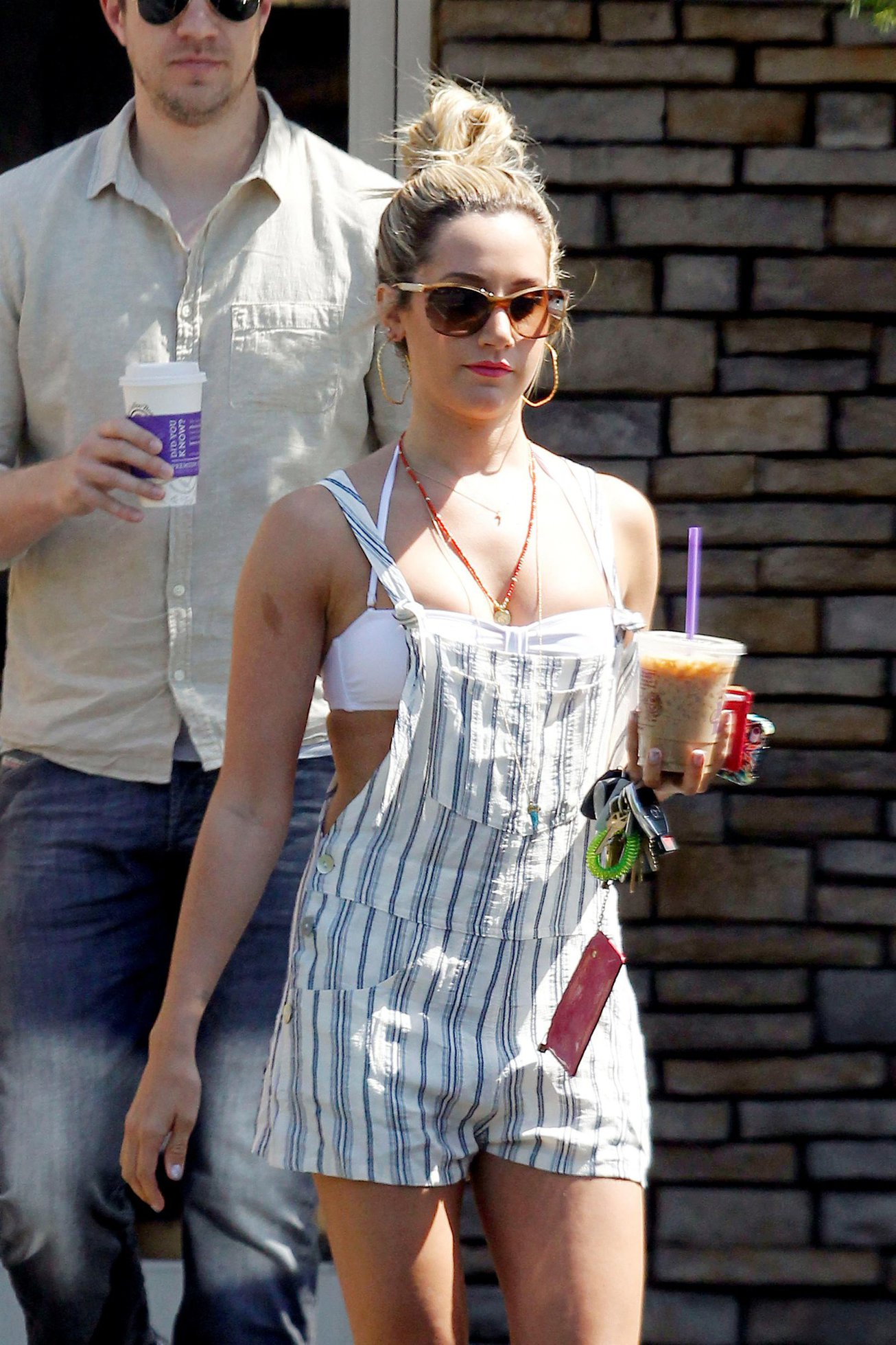 Ashley Tisdale Toluca Lake May 27, 2012