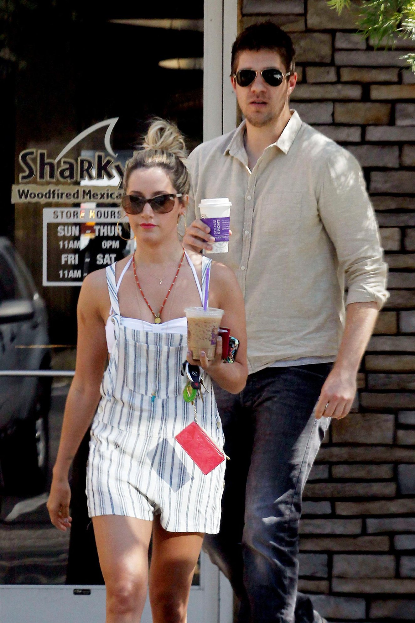 Ashley Tisdale Toluca Lake May 27, 2012