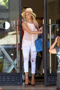 Ashley Tisdale shopping at Barneys NY in Beverly Hills on May 14, 2012