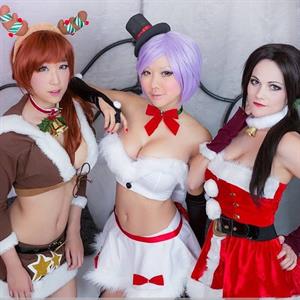 Hot Christmas Girls