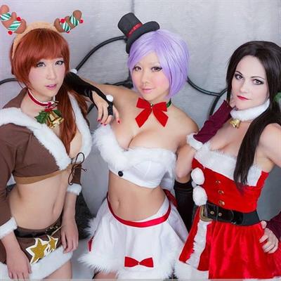 Hot Christmas Girls