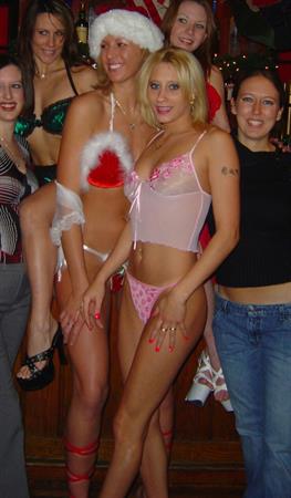 Hot Christmas Girls