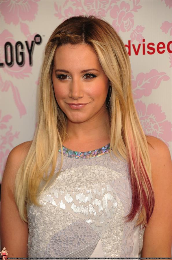 Ashley Tisdale the season premiere viewing party of Bravos Miss Advised on June 18, 2012