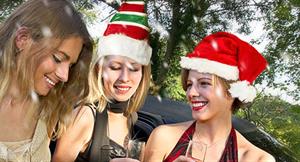 Hot Christmas Girls
