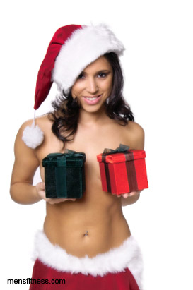 Hot Christmas Girls