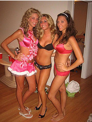 Hot Christmas Girls