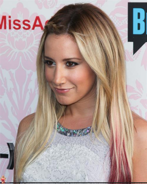 Ashley Tisdale the season premiere viewing party of Bravos Miss Advised on June 18, 2012